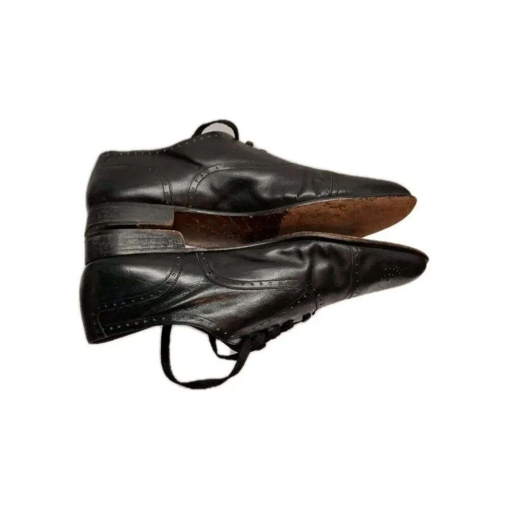 Henry Grethel Cap Toe Oxford 12D #80714